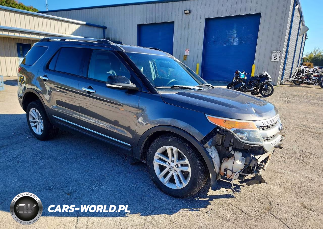 2015 Ford Explorer Xlt VIN:1FM5K8D87FGA92377 - 4