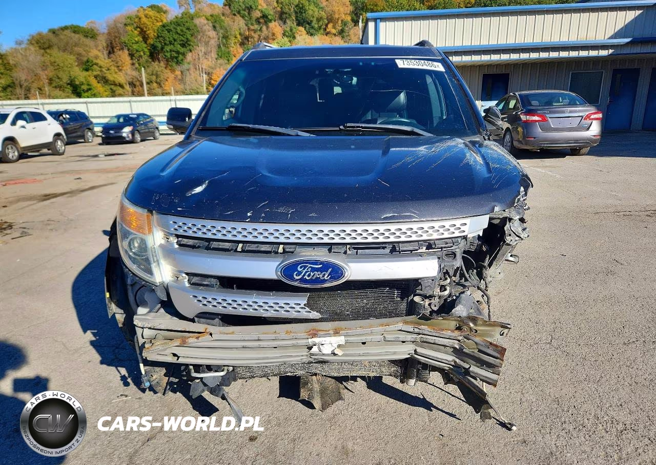 2015 Ford Explorer Xlt VIN:1FM5K8D87FGA92377 - 5