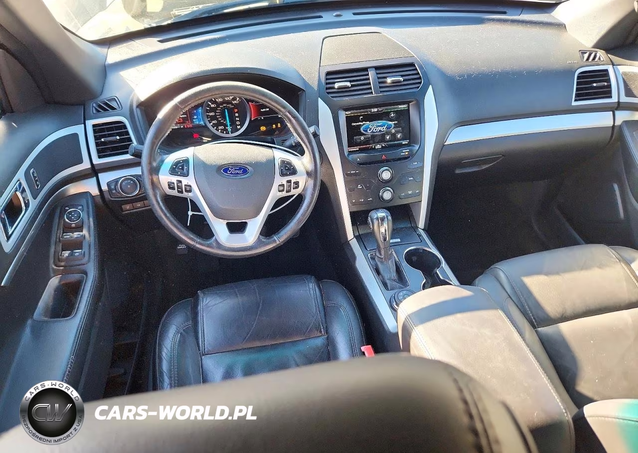 2015 Ford Explorer Xlt VIN:1FM5K8D87FGA92377 - 8