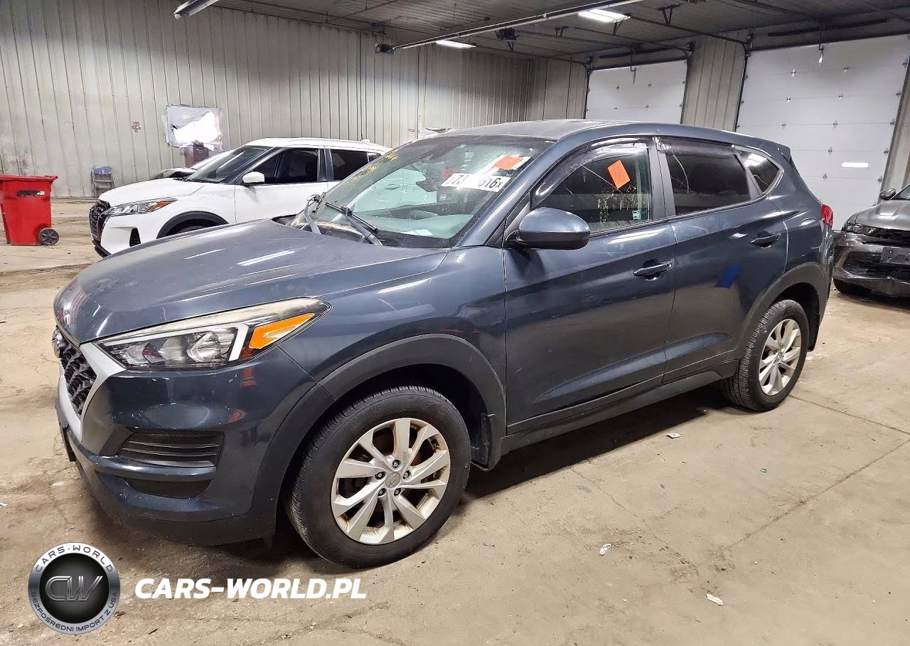2020 Hyundai Tucson Se VIN:KM8J2CA49LU110216 - 1
