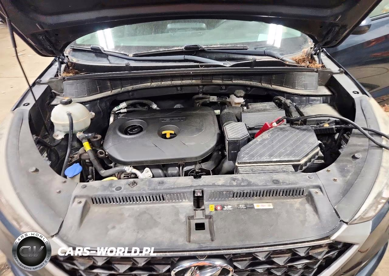 2020 Hyundai Tucson Se VIN:KM8J2CA49LU110216 - 12