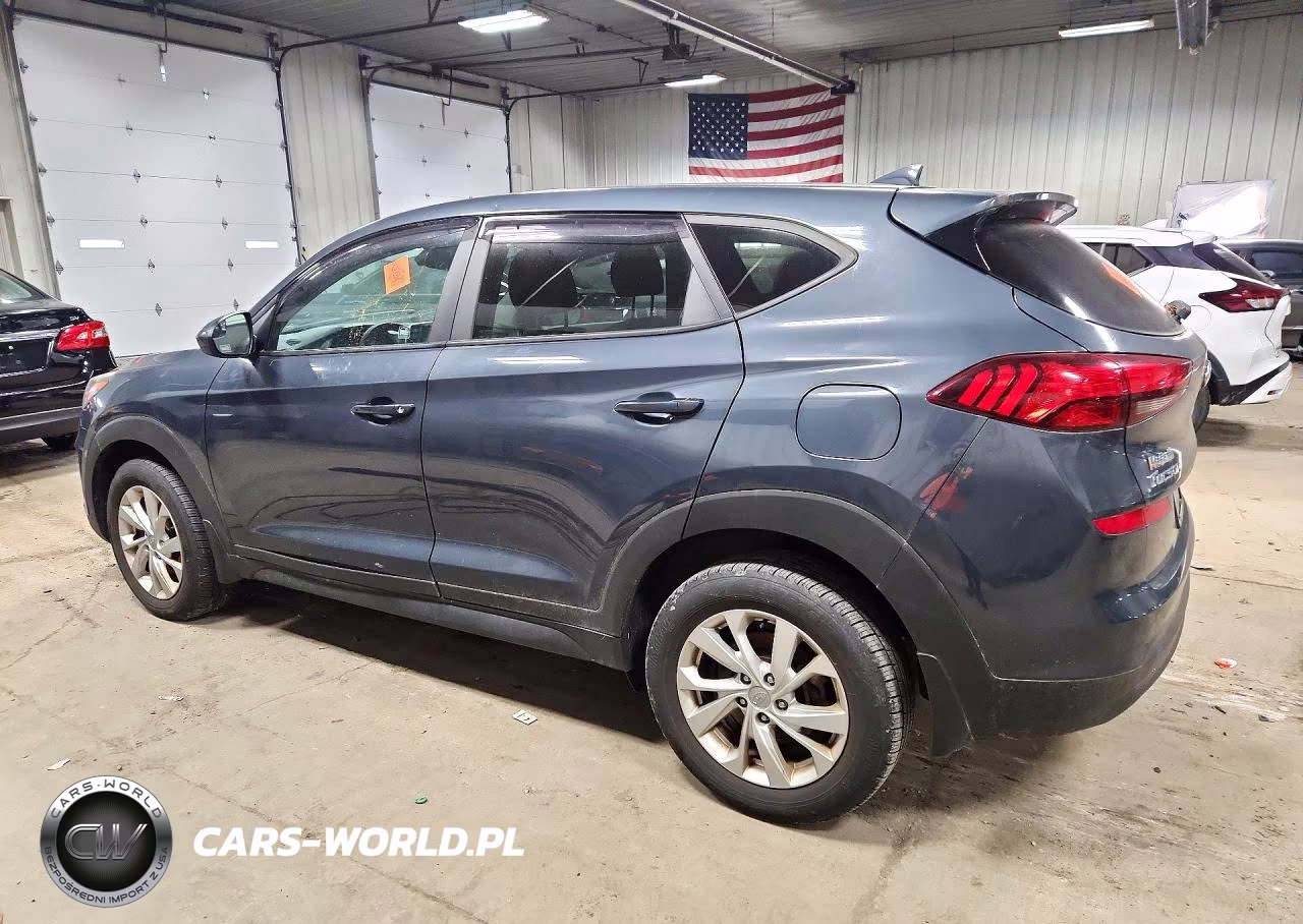 2020 Hyundai Tucson Se VIN:KM8J2CA49LU110216 - 2