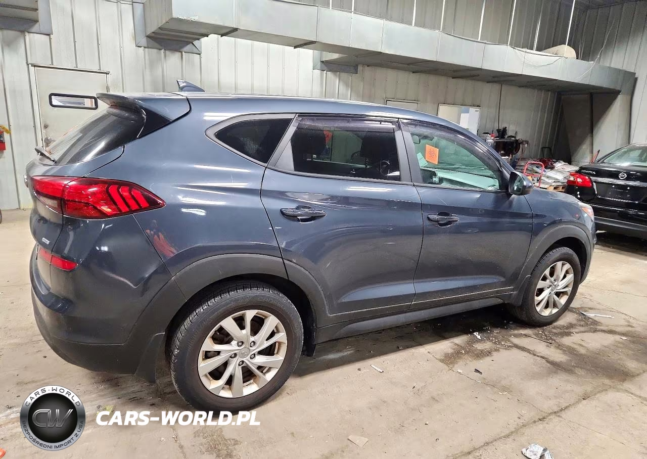 2020 Hyundai Tucson Se VIN:KM8J2CA49LU110216 - 3