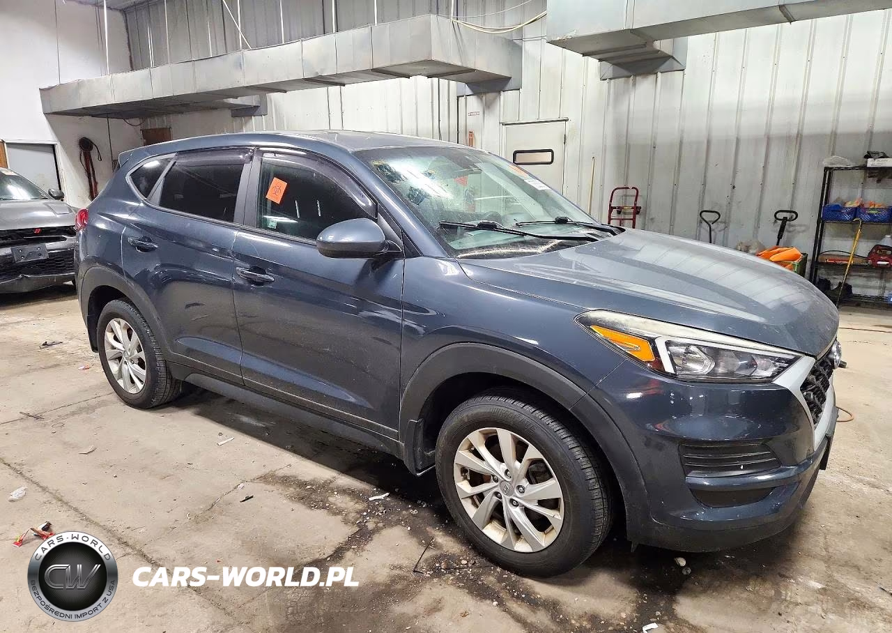 2020 Hyundai Tucson Se VIN:KM8J2CA49LU110216 - 4