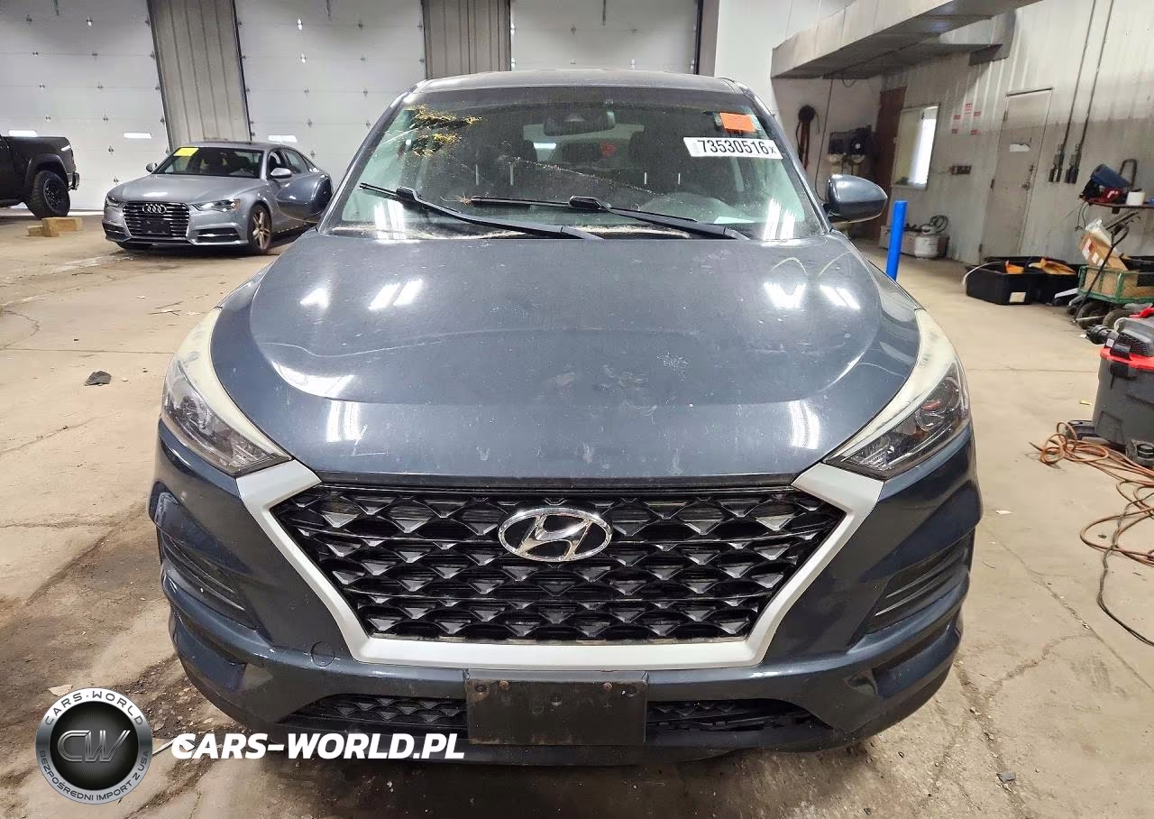 2020 Hyundai Tucson Se VIN:KM8J2CA49LU110216 - 5