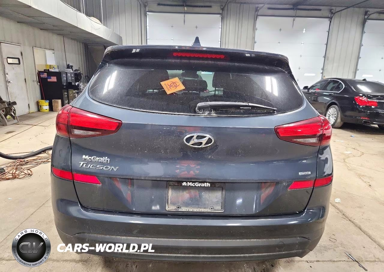 2020 Hyundai Tucson Se VIN:KM8J2CA49LU110216 - 6