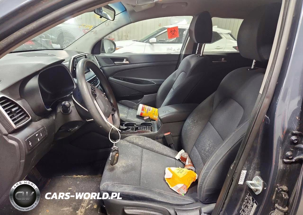2020 Hyundai Tucson Se VIN:KM8J2CA49LU110216 - 7