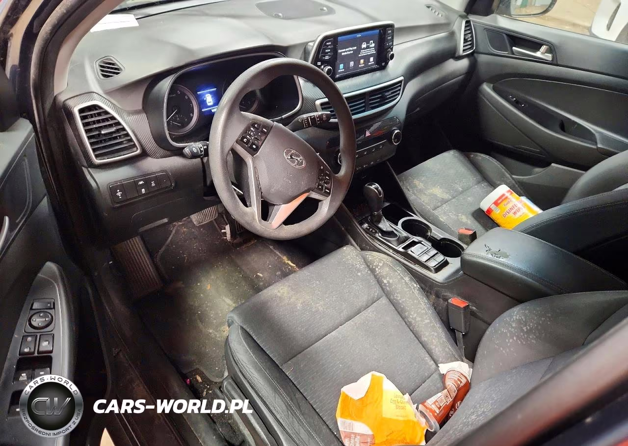 2020 Hyundai Tucson Se VIN:KM8J2CA49LU110216 - 8