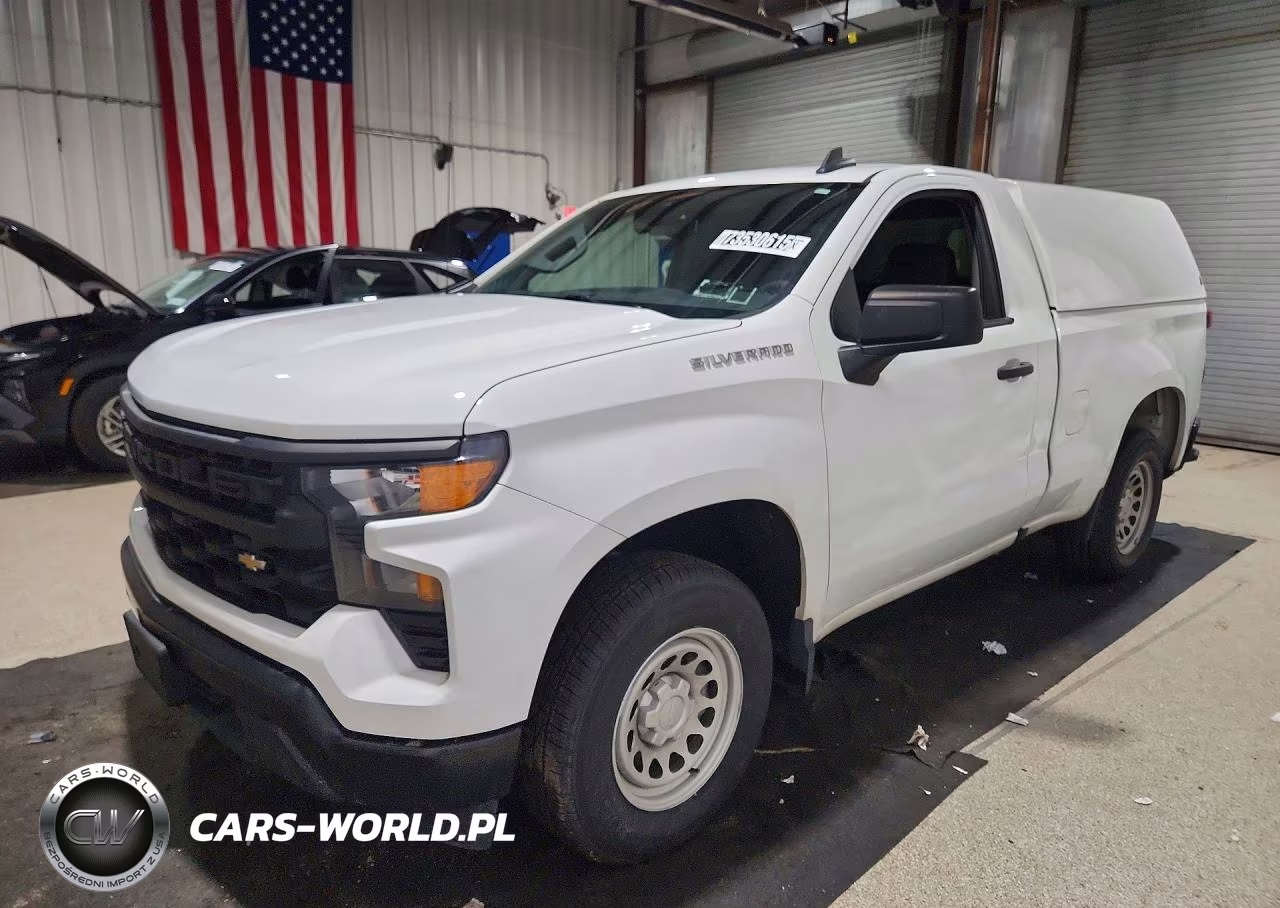 2023 Chevrolet Silverado C1500