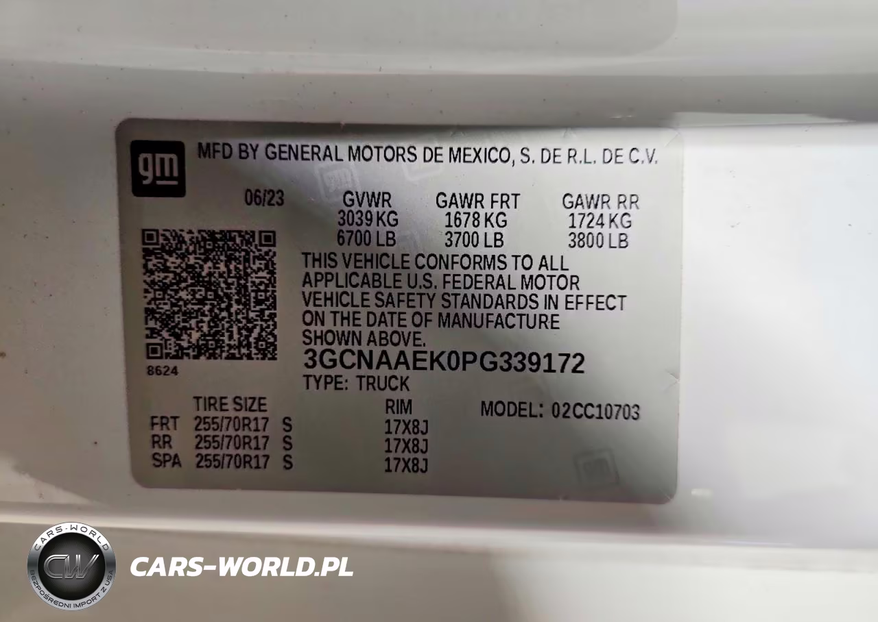 2023 Chevrolet Silverado C1500 VIN:3GCNAAEK0PG339172 - 12