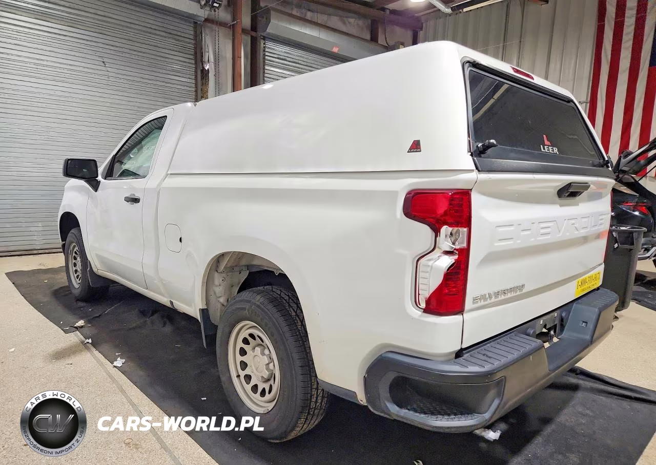 2023 Chevrolet Silverado C1500 VIN:3GCNAAEK0PG339172 - 2