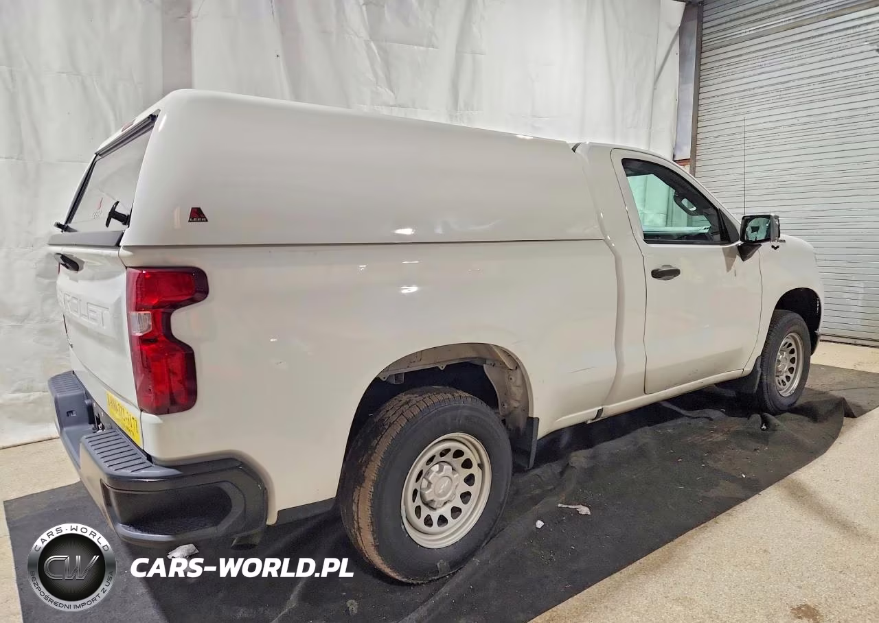 2023 Chevrolet Silverado C1500 VIN:3GCNAAEK0PG339172 - 3