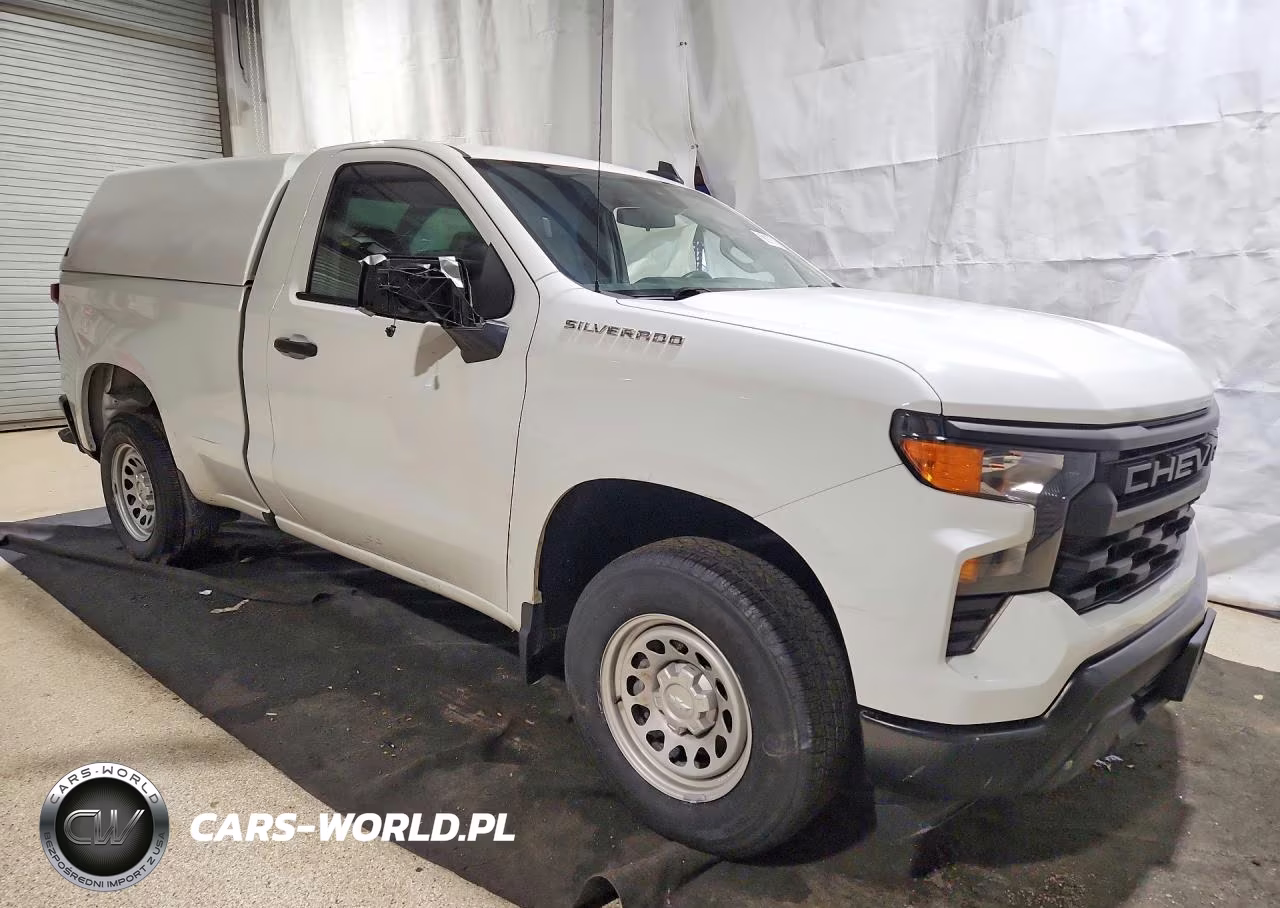 2023 Chevrolet Silverado C1500 VIN:3GCNAAEK0PG339172 - 4