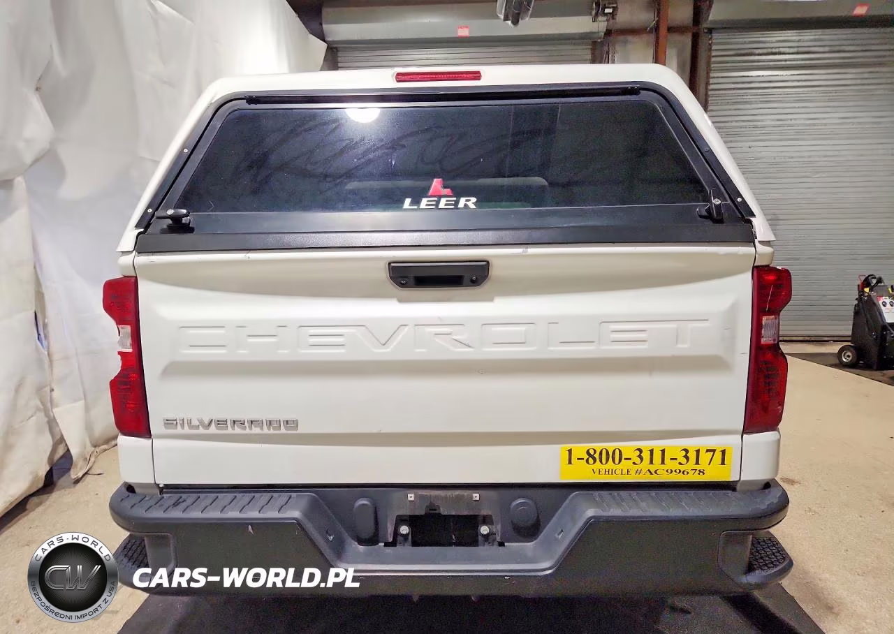 2023 Chevrolet Silverado C1500 VIN:3GCNAAEK0PG339172 - 6