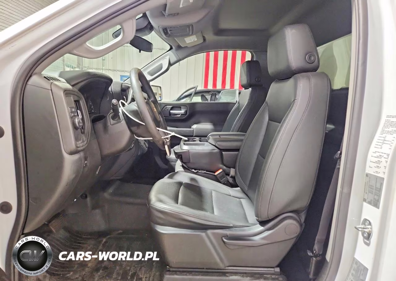 2023 Chevrolet Silverado C1500 VIN:3GCNAAEK0PG339172 - 7