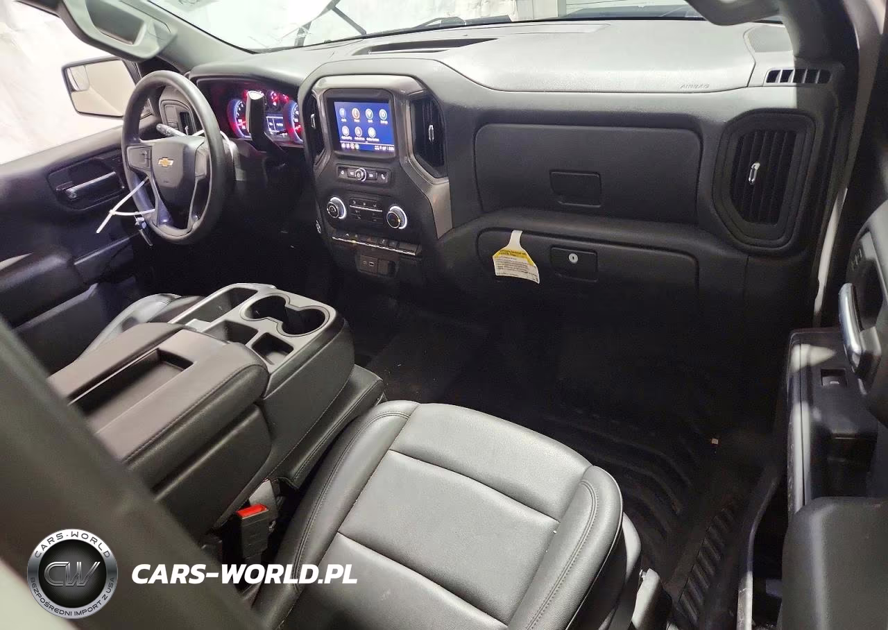 2023 Chevrolet Silverado C1500 VIN:3GCNAAEK0PG339172 - 8