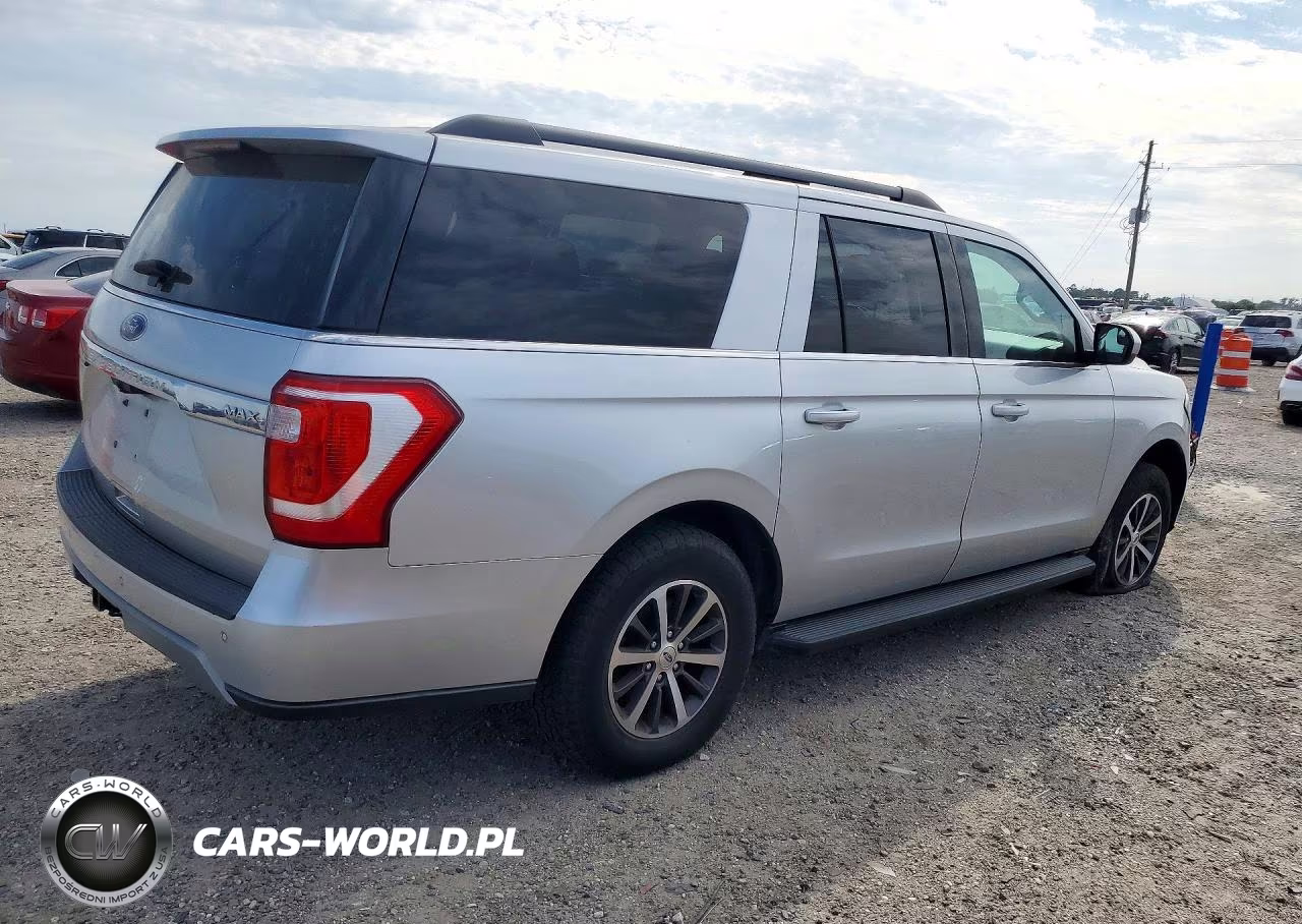 2019 Ford Expedition Max Xlt VIN:1FMJK1JT4KEA51032 - 3