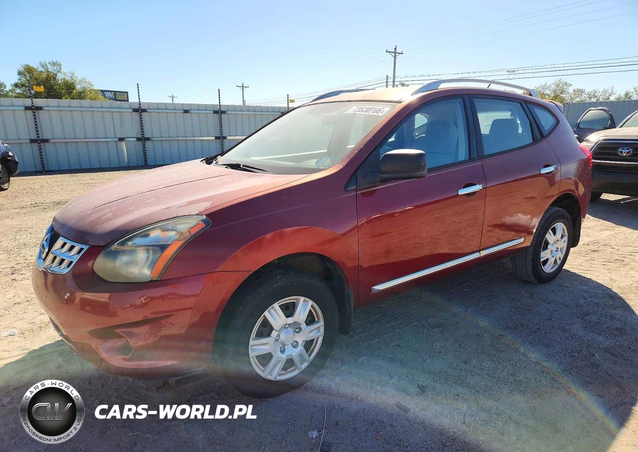 2015 Nissan Rogue Select S