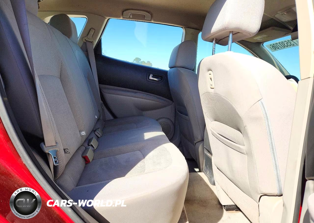 2015 Nissan Rogue Select S VIN:JN8AS5MT0FW653857 - 10