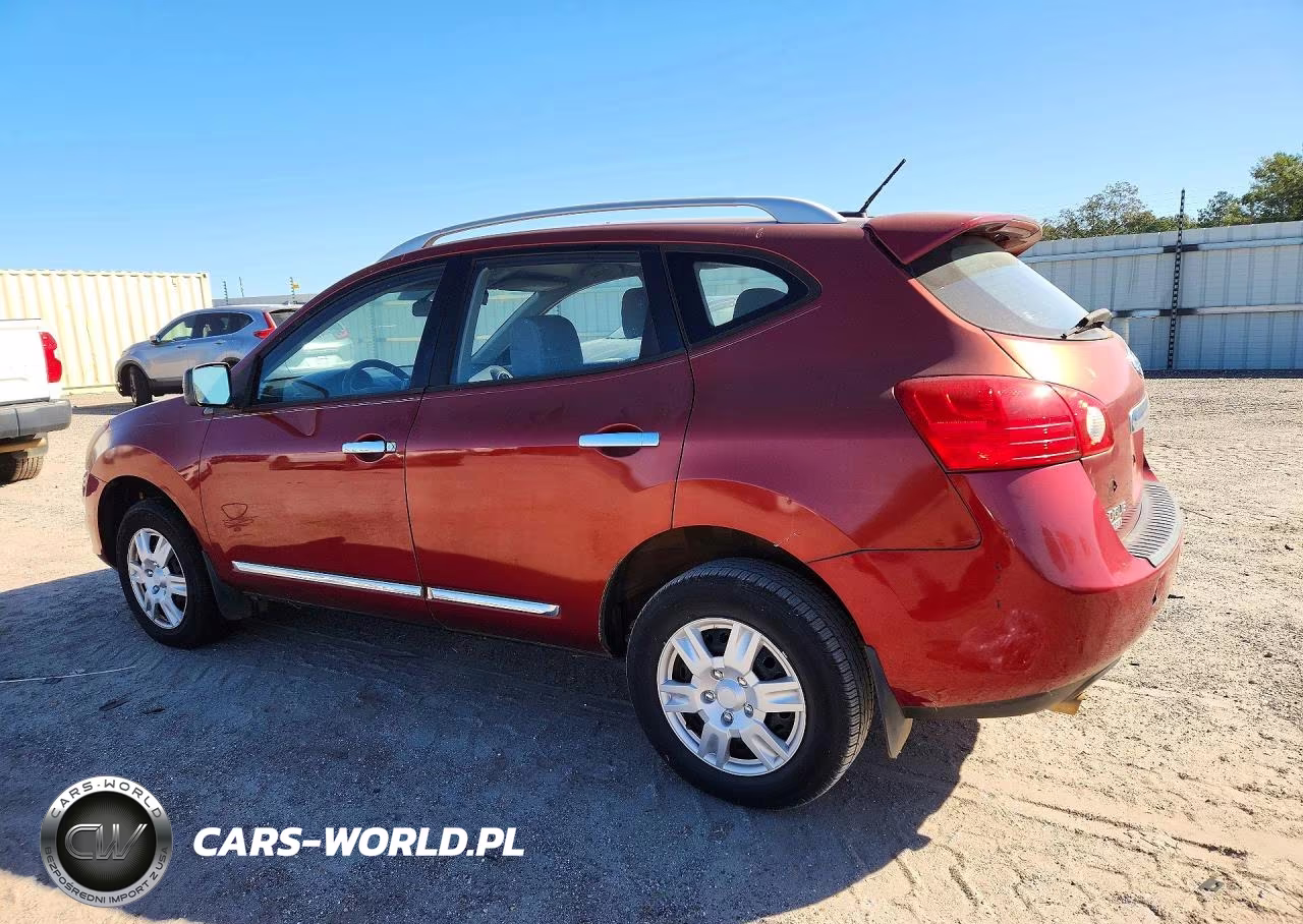 2015 Nissan Rogue Select S VIN:JN8AS5MT0FW653857 - 2