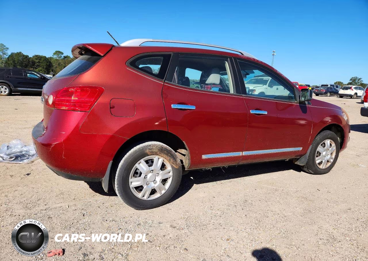 2015 Nissan Rogue Select S VIN:JN8AS5MT0FW653857 - 3