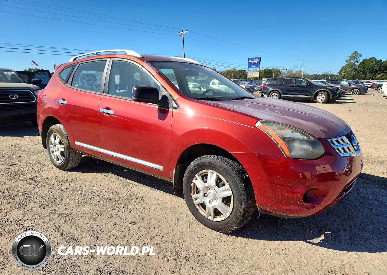 2015 Nissan Rogue Select S VIN:JN8AS5MT0FW653857 - 4
