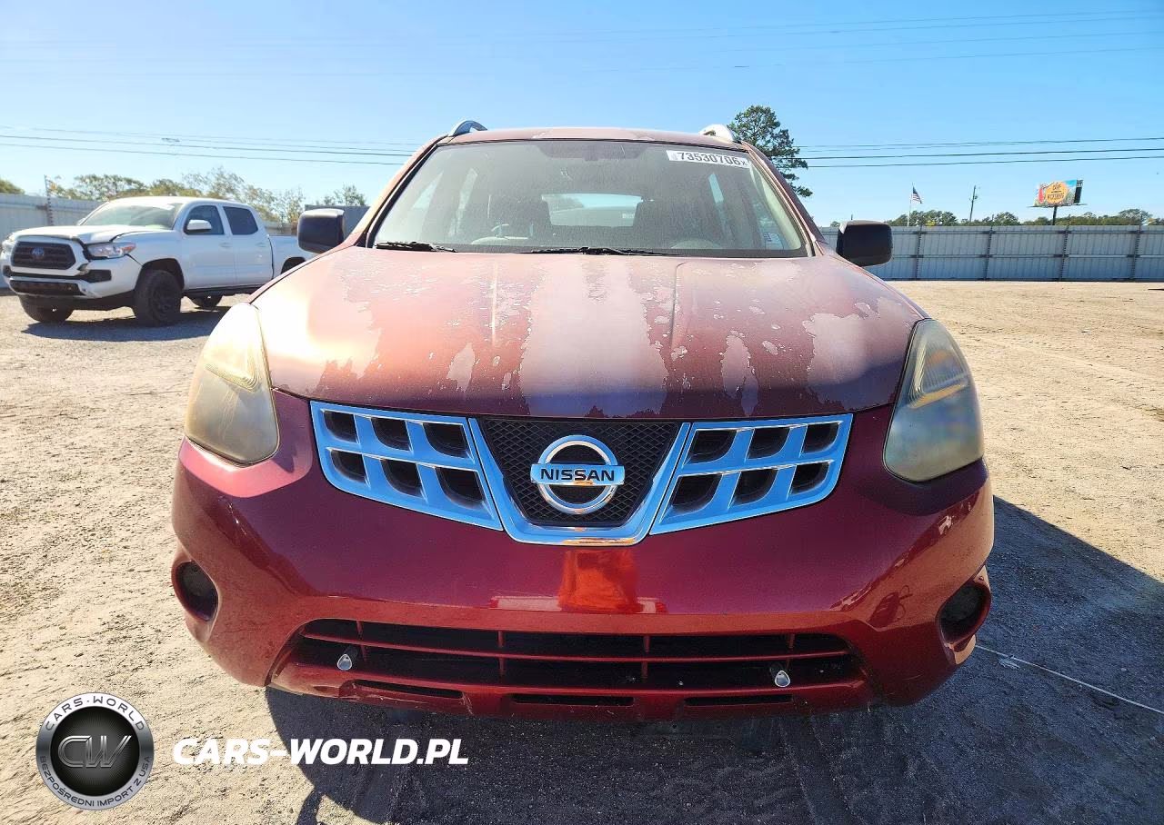 2015 Nissan Rogue Select S VIN:JN8AS5MT0FW653857 - 5