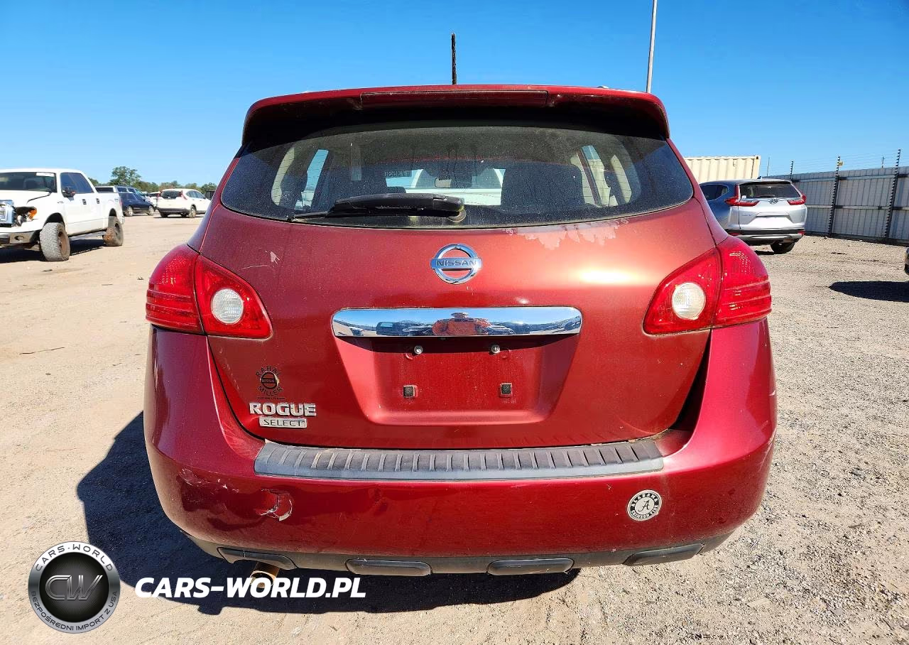 2015 Nissan Rogue Select S VIN:JN8AS5MT0FW653857 - 6