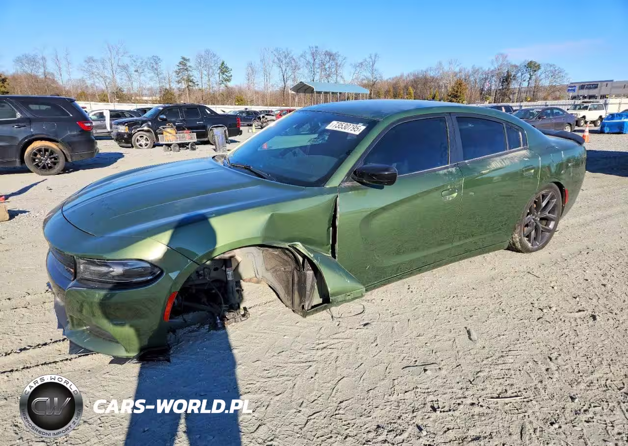 2020 Dodge Charger Sxt