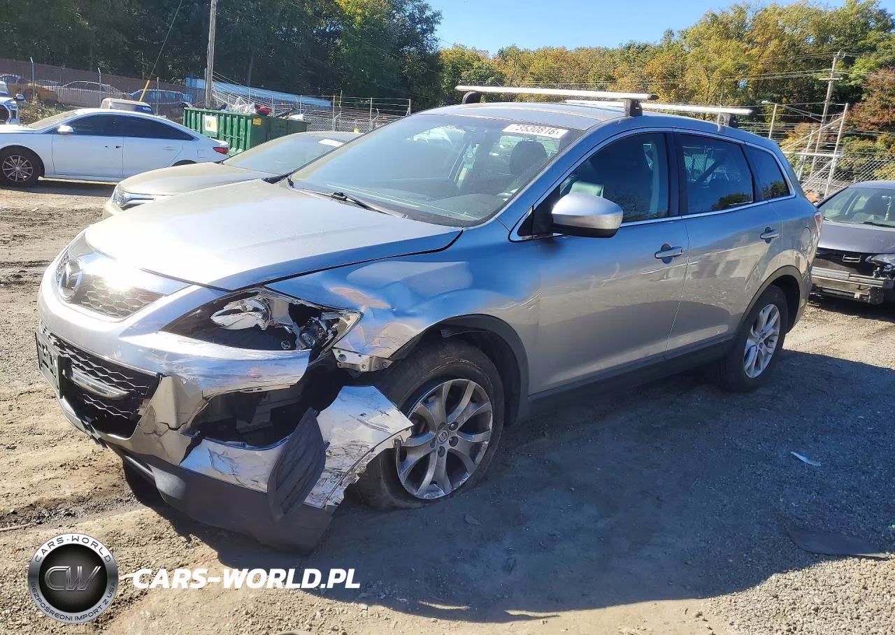 2012 Mazda Cx-9 VIN:JM3TB3CV3C0339847 - 1