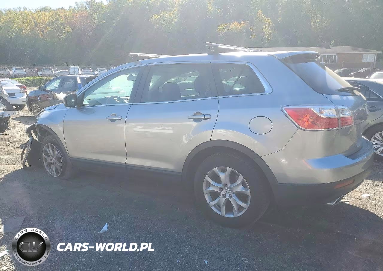 2012 Mazda Cx-9 VIN:JM3TB3CV3C0339847 - 2