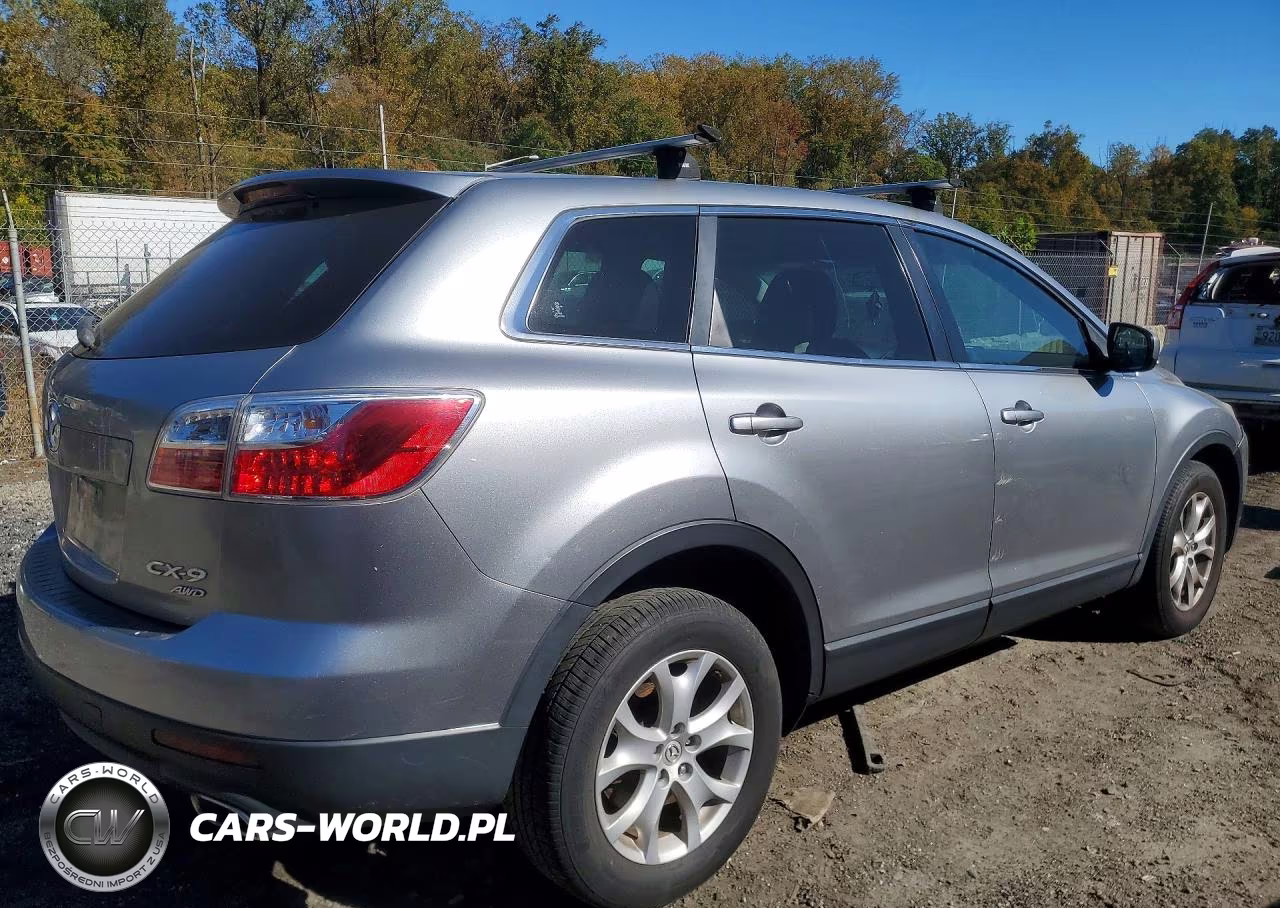 2012 Mazda Cx-9 VIN:JM3TB3CV3C0339847 - 3