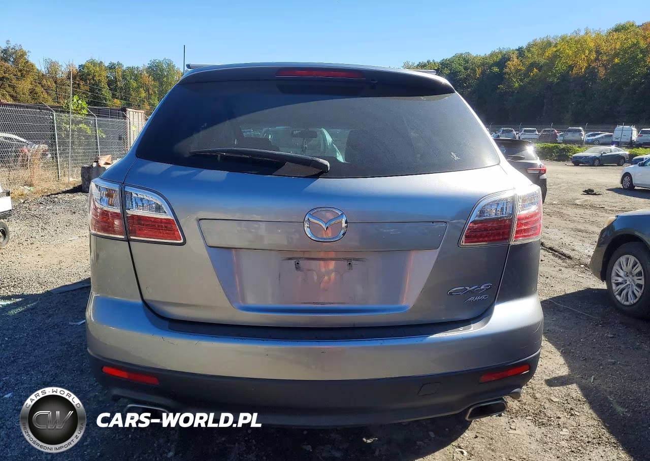 2012 Mazda Cx-9 VIN:JM3TB3CV3C0339847 - 6