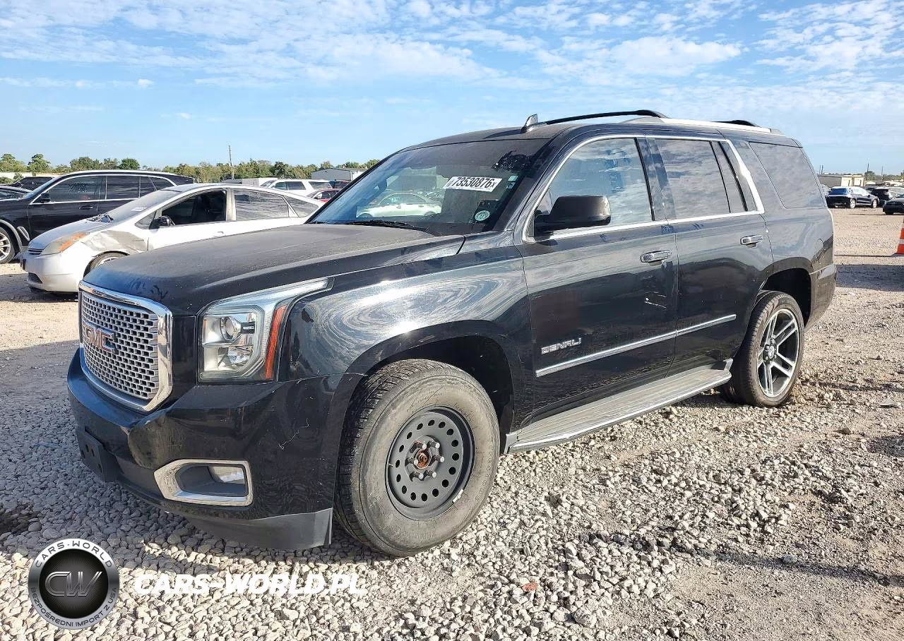 2017 GMC Yukon Denali