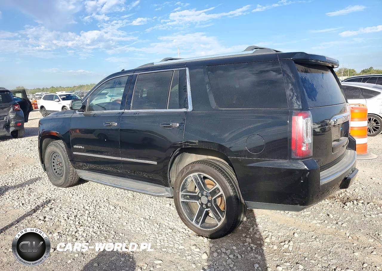 2017 GMC Yukon Denali VIN:1GKS2CKJ6HR191588 - 2