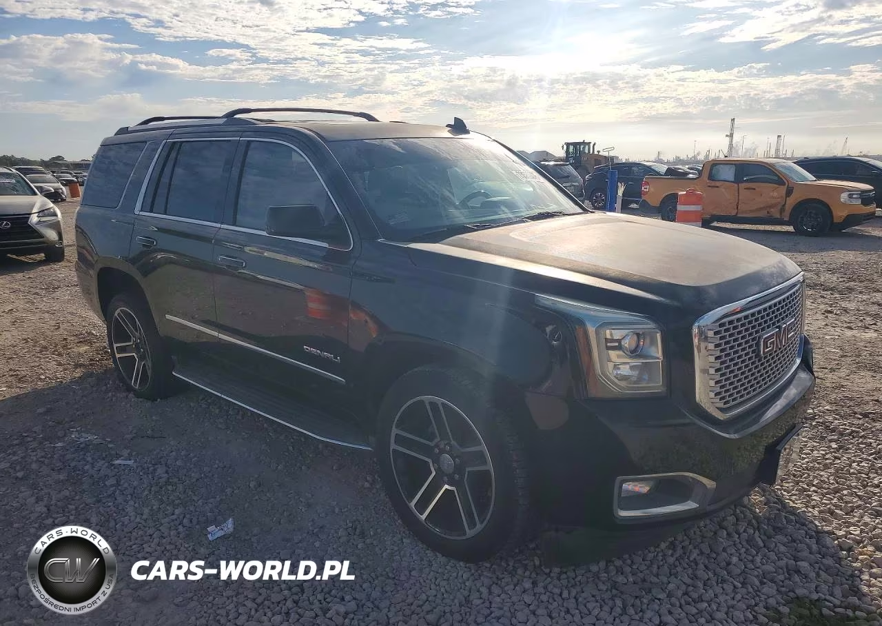 2017 GMC Yukon Denali VIN:1GKS2CKJ6HR191588 - 4