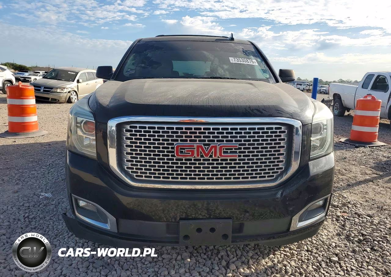 2017 GMC Yukon Denali VIN:1GKS2CKJ6HR191588 - 5