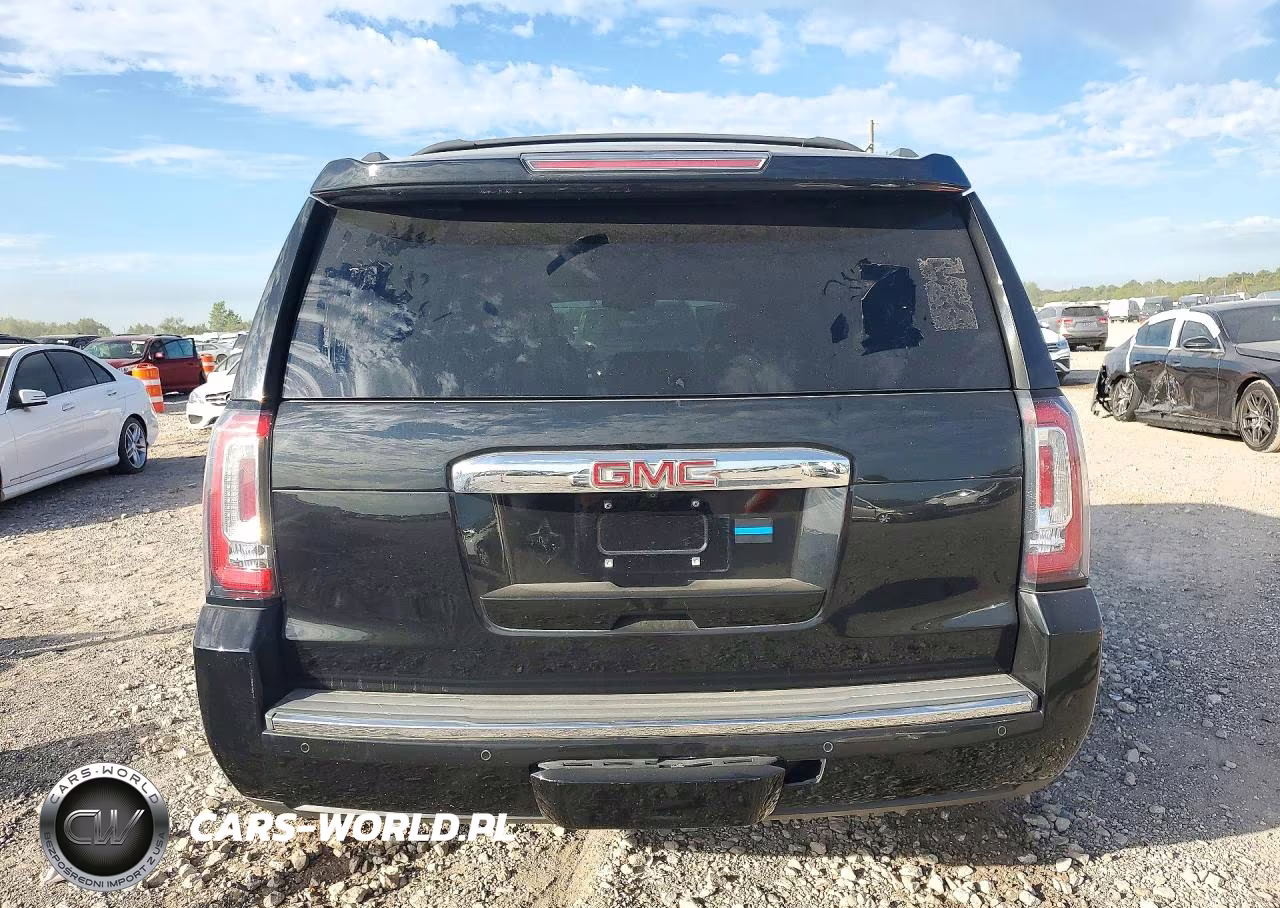 2017 GMC Yukon Denali VIN:1GKS2CKJ6HR191588 - 6