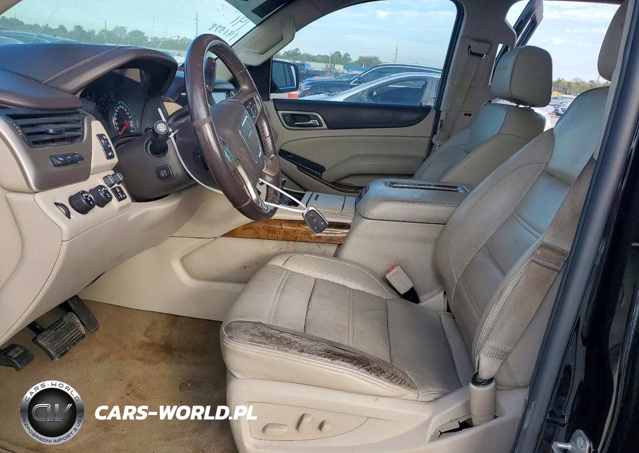 2017 GMC Yukon Denali VIN:1GKS2CKJ6HR191588 - 7