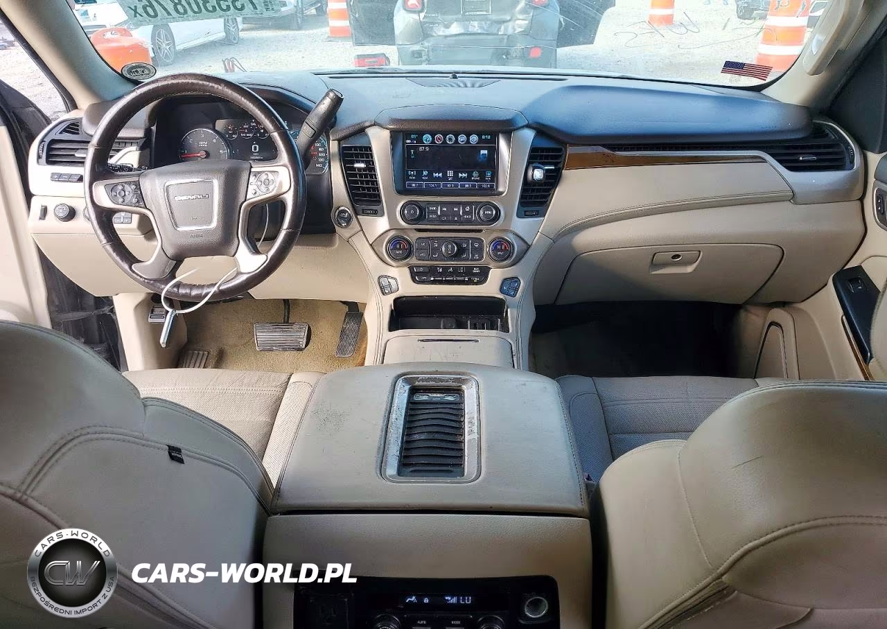 2017 GMC Yukon Denali VIN:1GKS2CKJ6HR191588 - 8