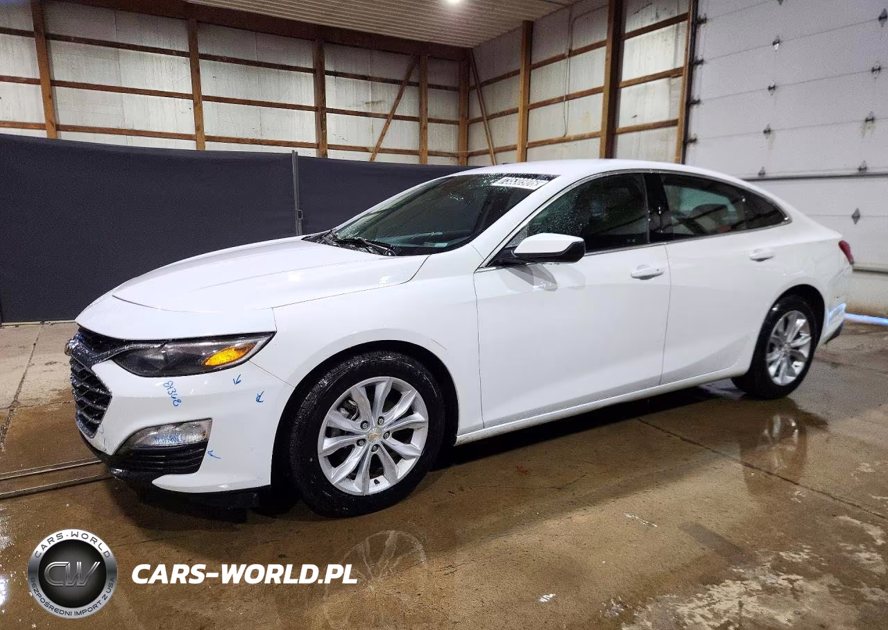 2025 Chevrolet Malibu Lt