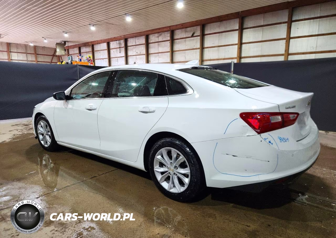 2025 Chevrolet Malibu Lt VIN:1G1ZD5ST5SF118022 - 2
