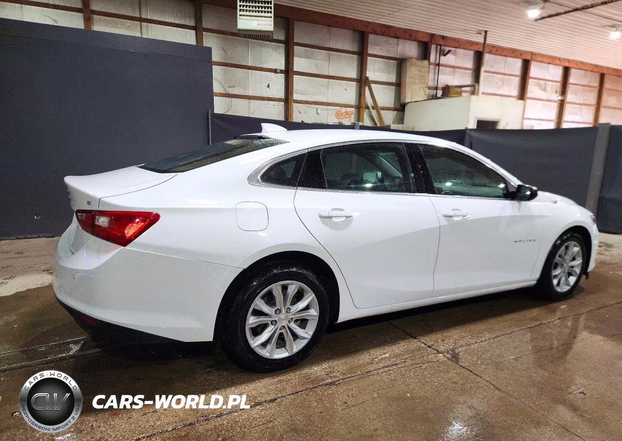 2025 Chevrolet Malibu Lt VIN:1G1ZD5ST5SF118022 - 3