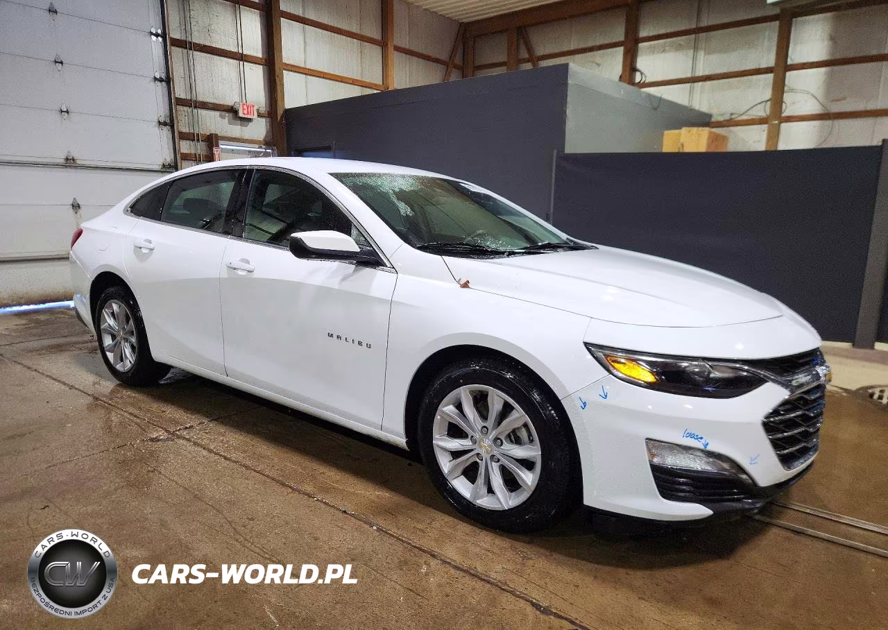 2025 Chevrolet Malibu Lt VIN:1G1ZD5ST5SF118022 - 4