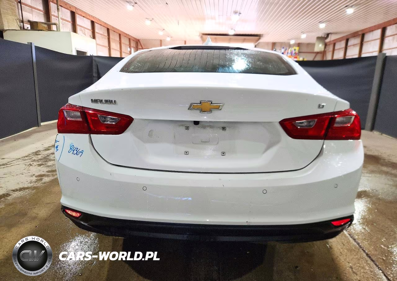 2025 Chevrolet Malibu Lt VIN:1G1ZD5ST5SF118022 - 6