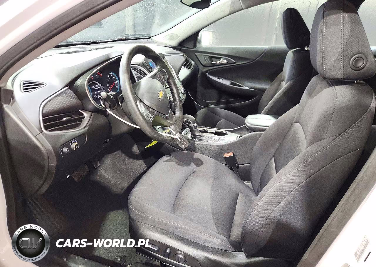2025 Chevrolet Malibu Lt VIN:1G1ZD5ST5SF118022 - 7