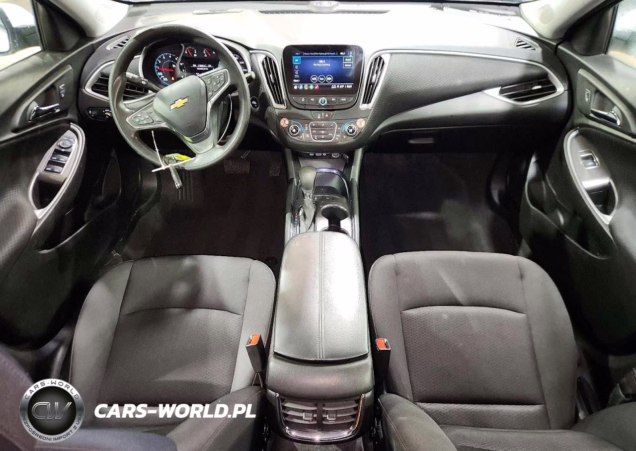 2025 Chevrolet Malibu Lt VIN:1G1ZD5ST5SF118022 - 8