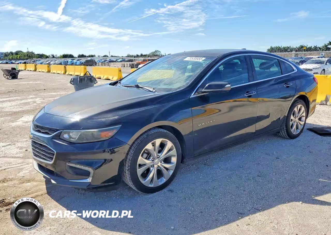 2018 Chevrolet Malibu Premier