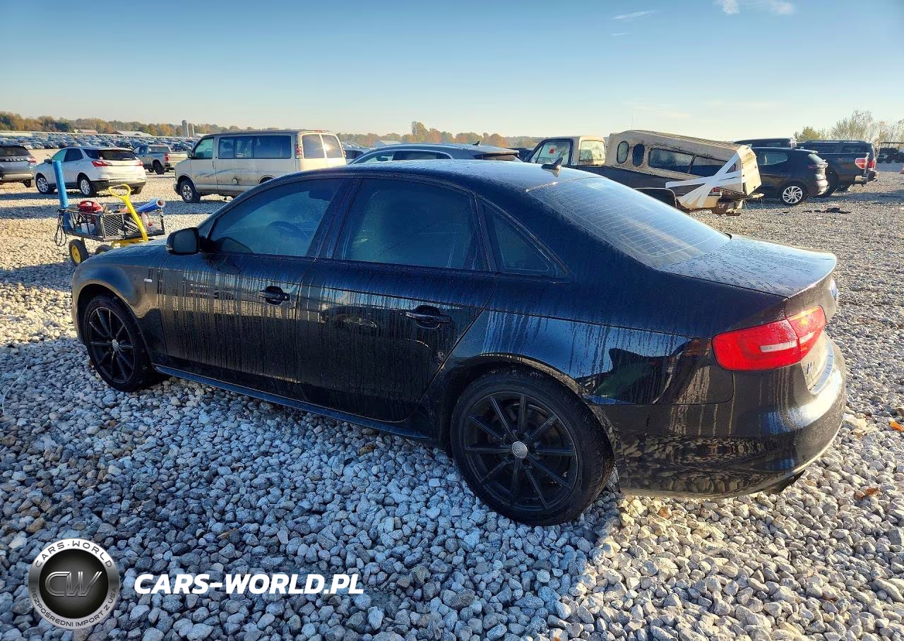 2014 Audi A4 VIN:WAUFFAFL9EA077643 - 2