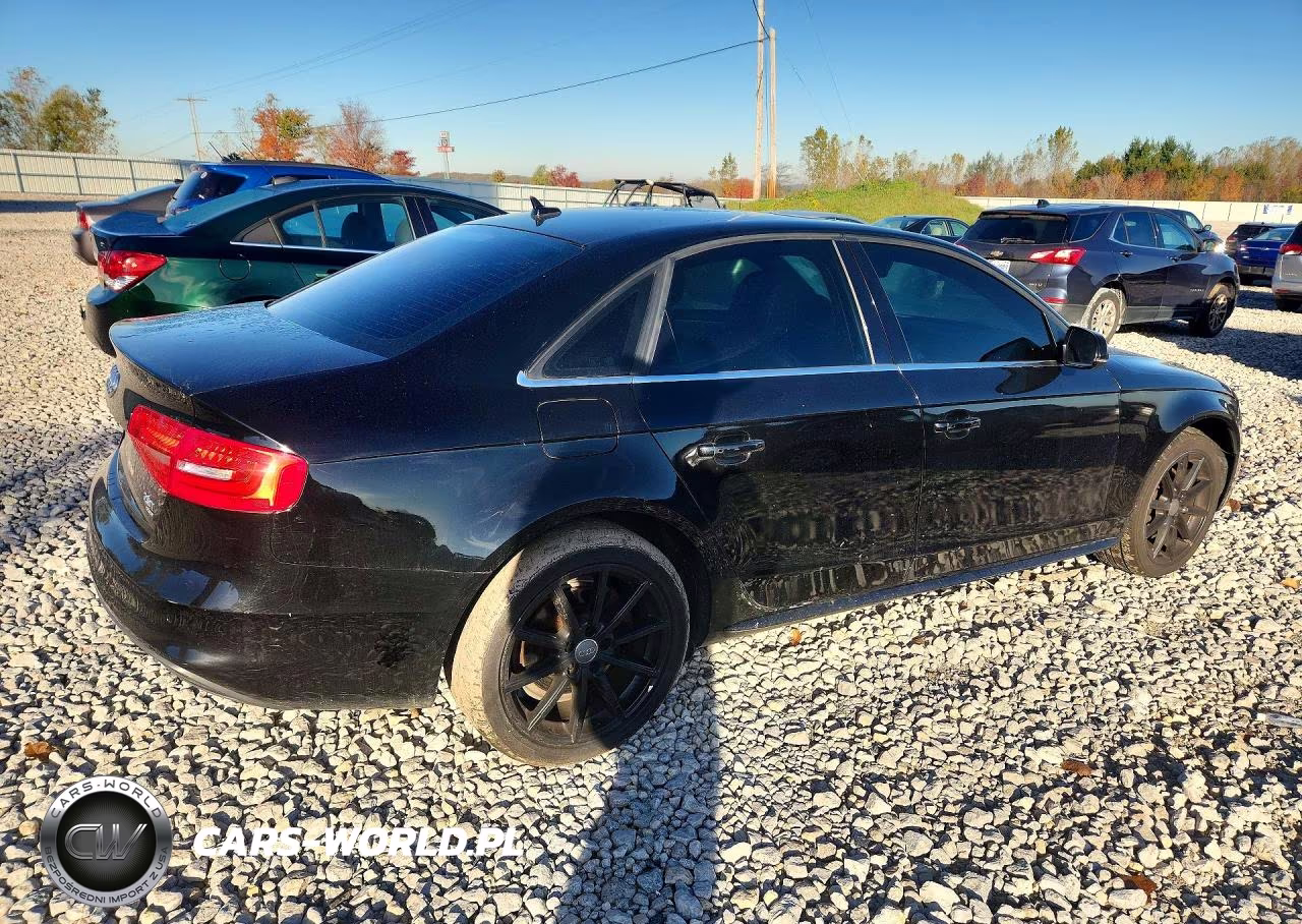 2014 Audi A4 VIN:WAUFFAFL9EA077643 - 3